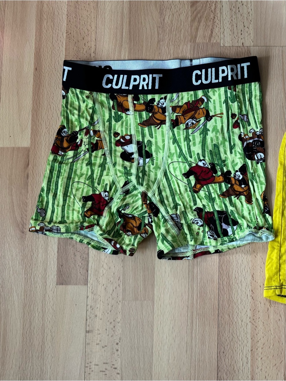 Culprit Lady Boxer Shorts, Size: Small